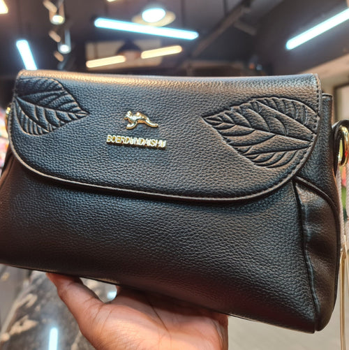 Black Women Side Shoulder Bags - SaimaFashion