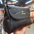 Black Women Side Shoulder Bags - SaimaFashion