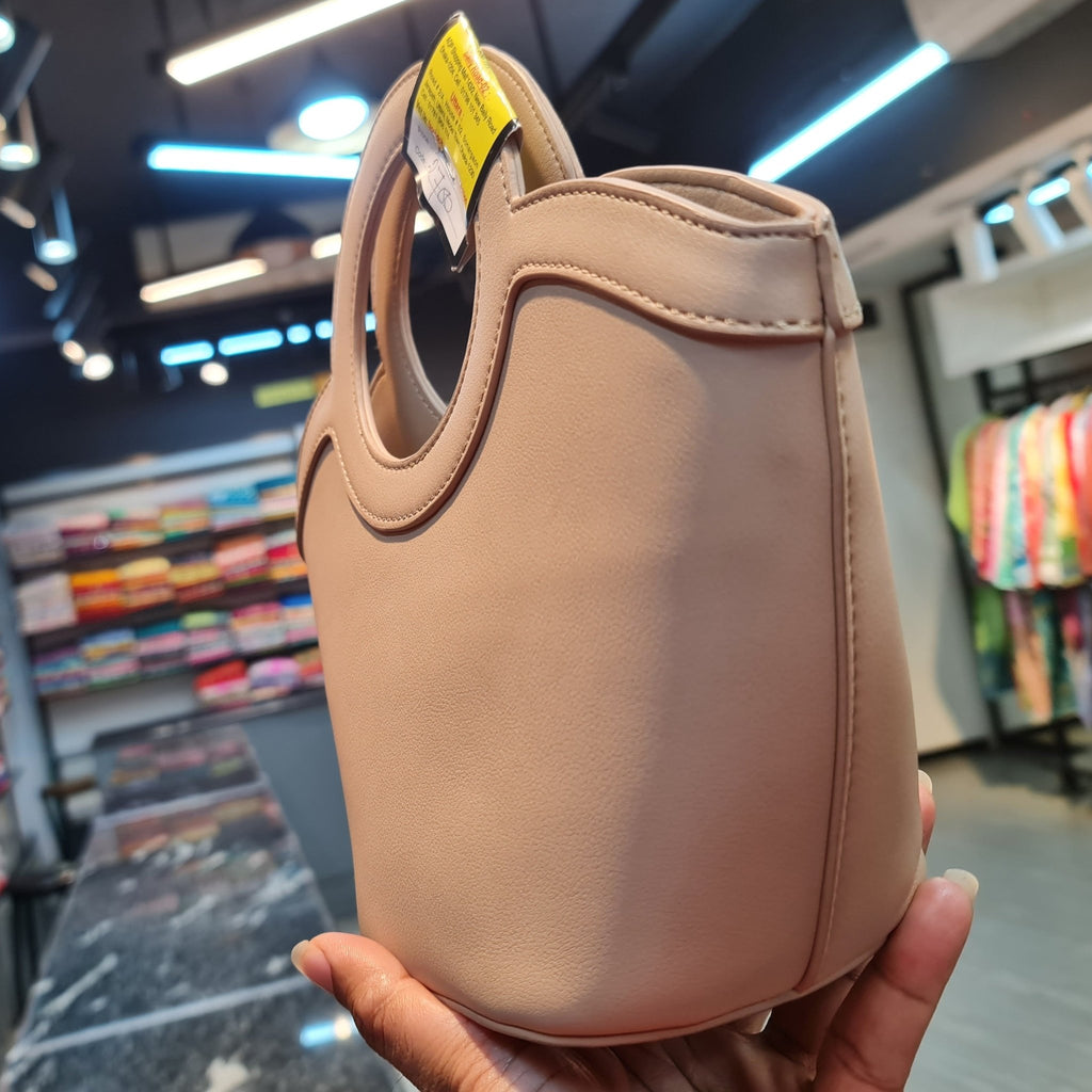 Brown Colour Women Hand - Carrying Crossbody Bag - SaimaFashion
