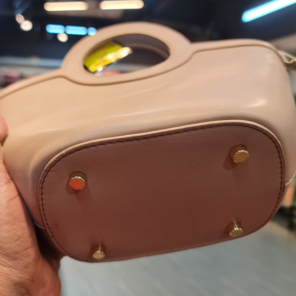 Brown Colour Women Hand - Carrying Crossbody Bag - SaimaFashion