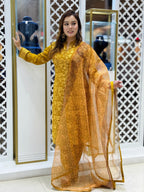 Jorjet Embroidered Dress - SaimaFashion