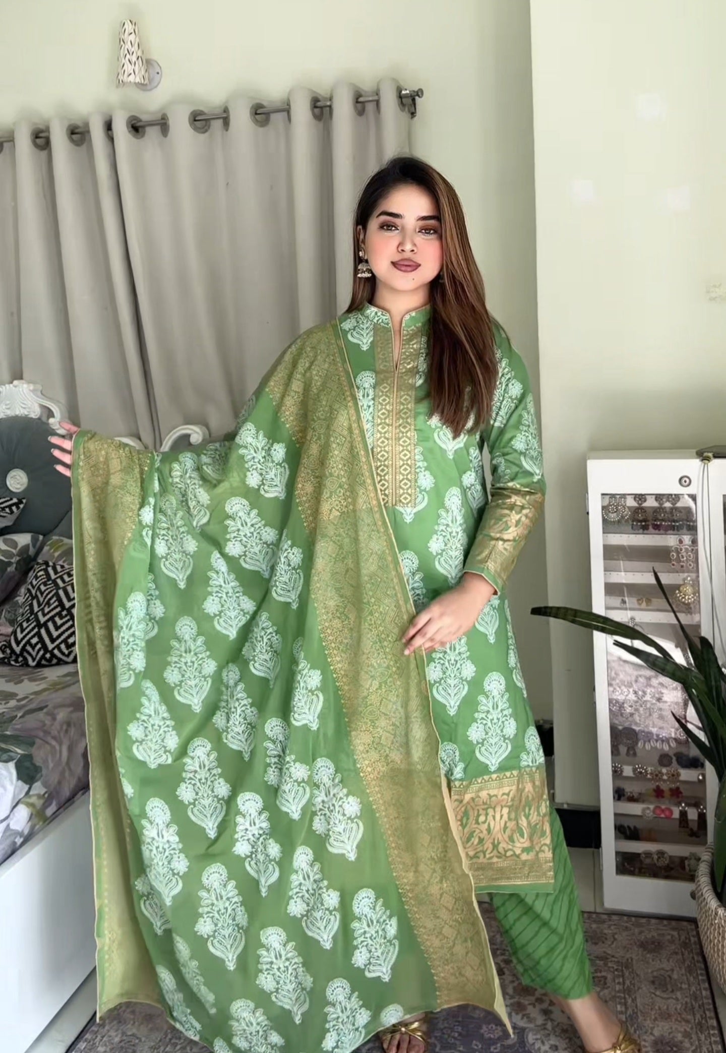 Cotton Shalwar Kameez set - SaimaFashion