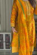Kota Cotton Shalwar Kameez Set - SaimaFashion